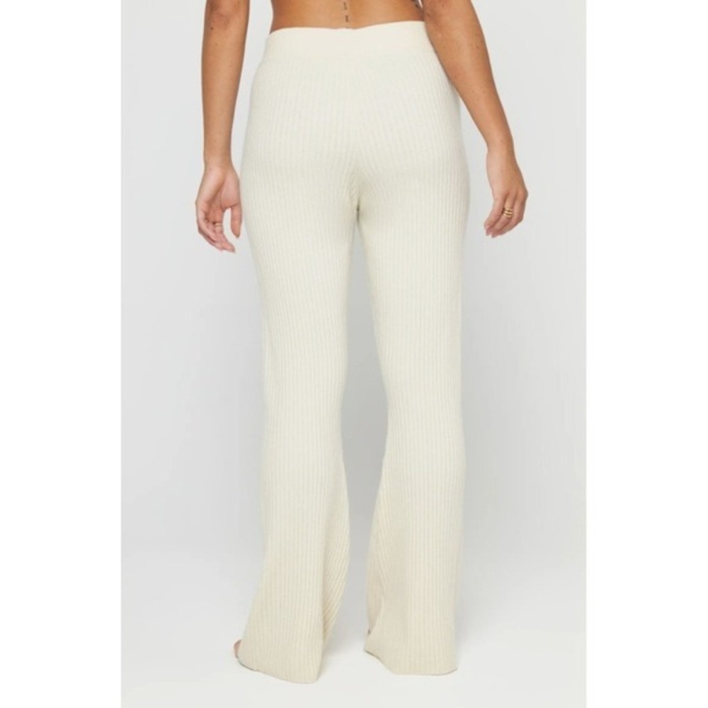 NEW Spiritual Gangster Victoria Ribbed Pant Birch Small - Picture 4 of 8